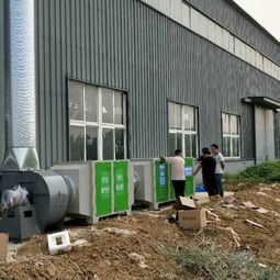 工业光氧催化废气处理器 食品厂废气处理的最佳解决方案